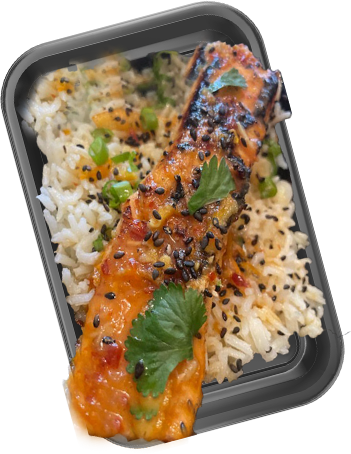 Asian Salmon (4 servings) (Copy)
