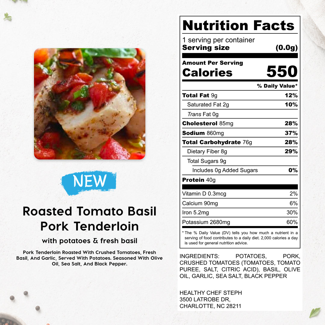 Chef-Made Meal Prep in Charlotte, NC | Exclusive - 30% OFF 6 Meal Plan (Code: STEPH30)
