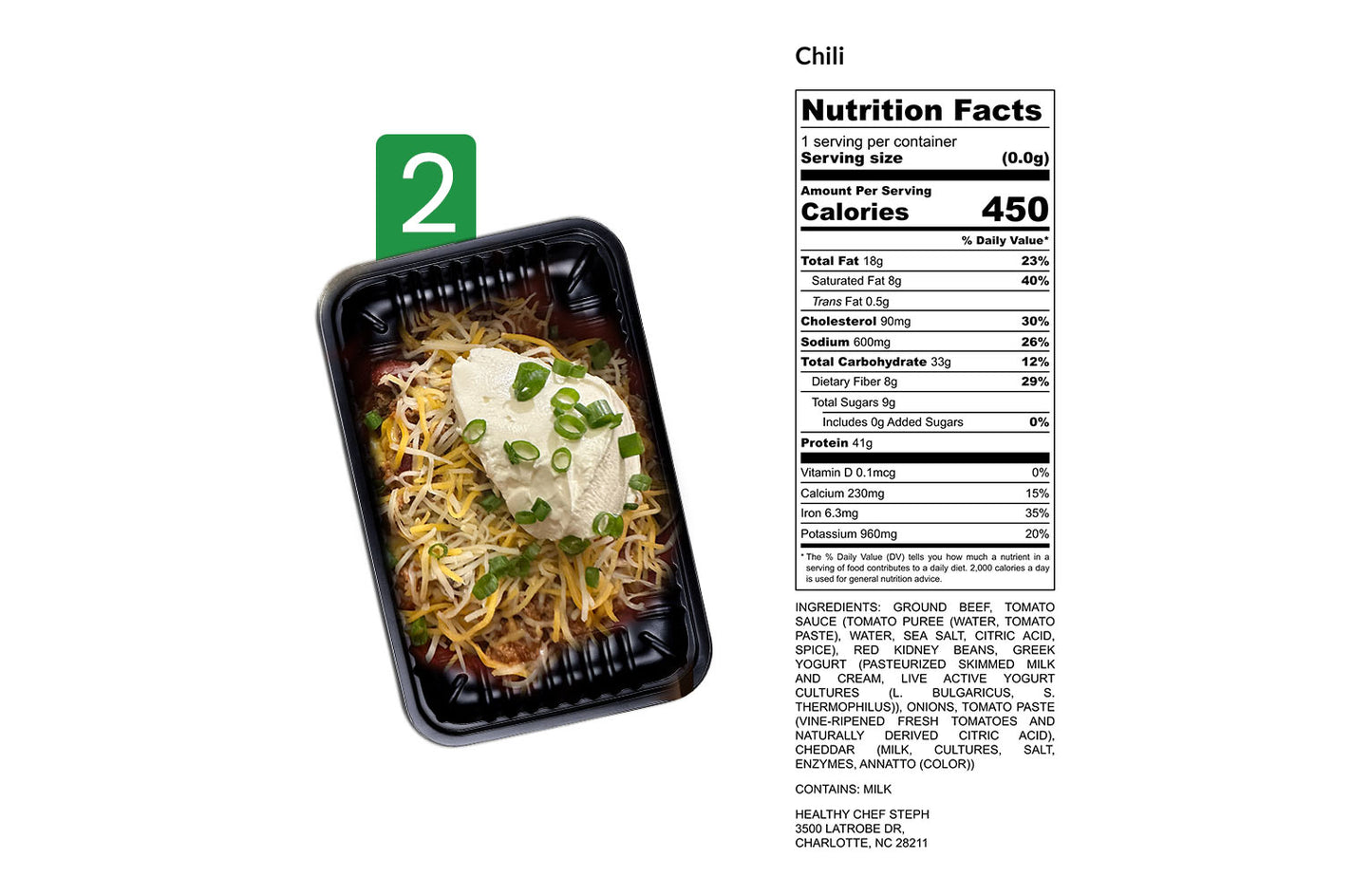 EXCLUSIVE - 15% OFF 6 MEALS PLAN (Use Code - CHARLOTTE15)