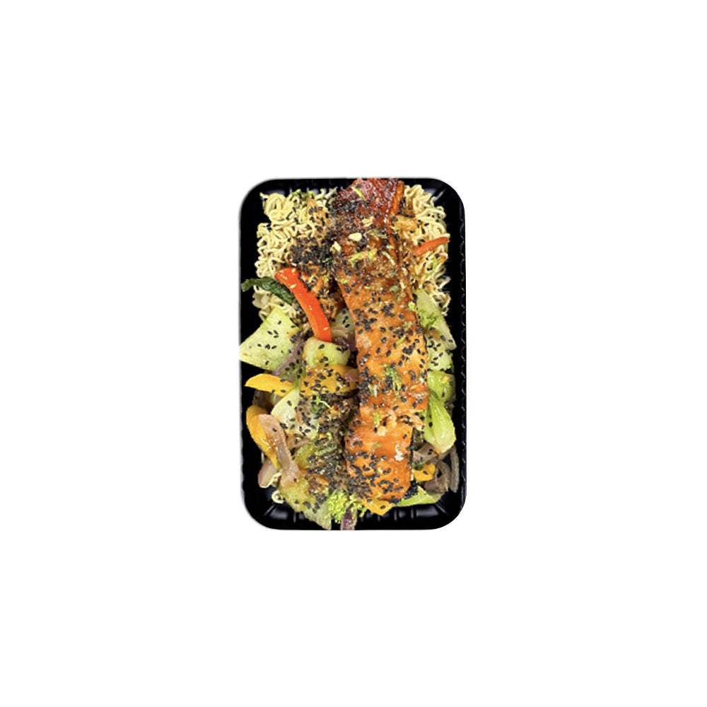 Crispy Honey Orange Salmon