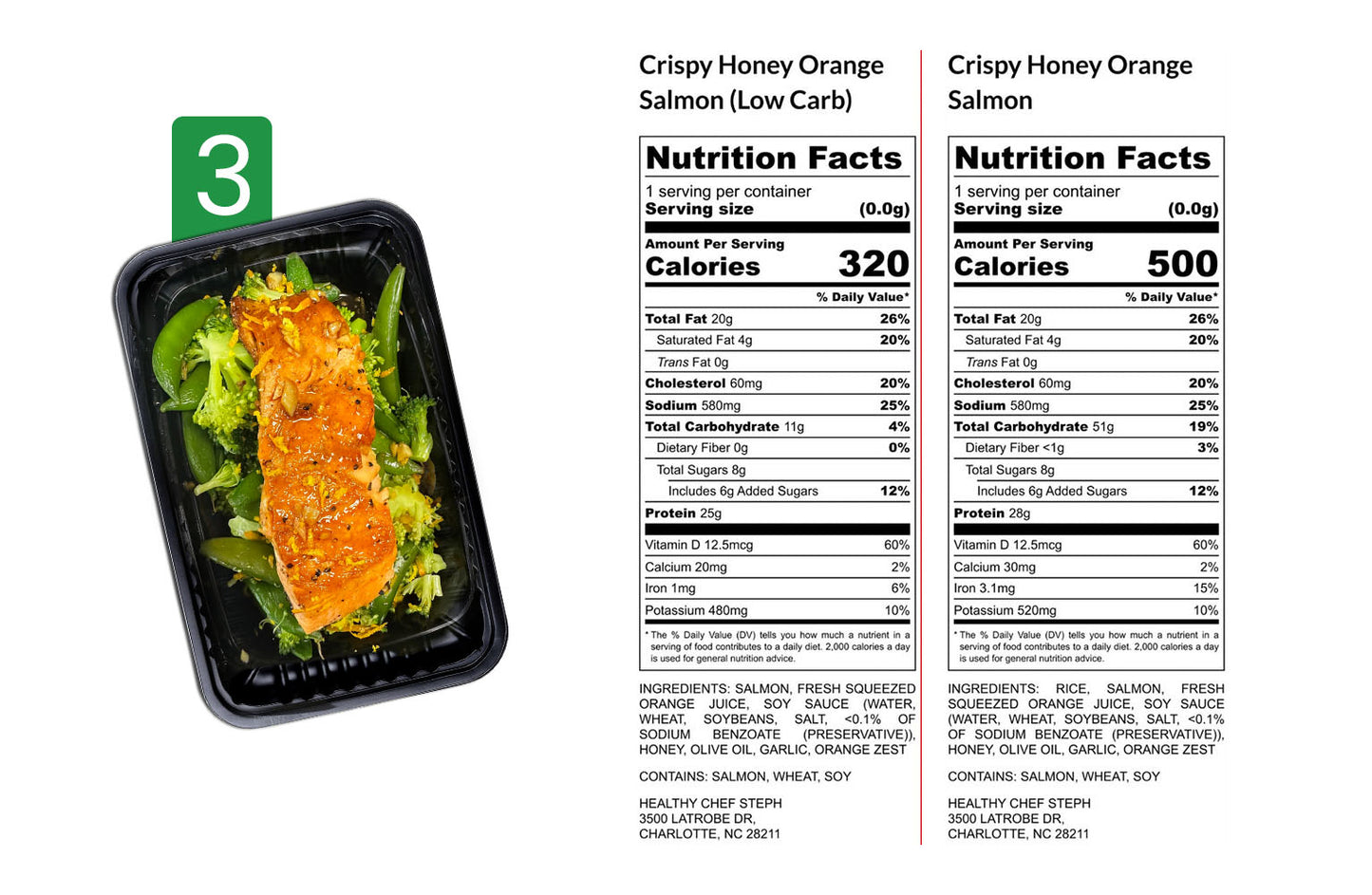 EXCLUSIVE - 15% OFF 6 MEALS PLAN (Use Code - CHARLOTTE15)