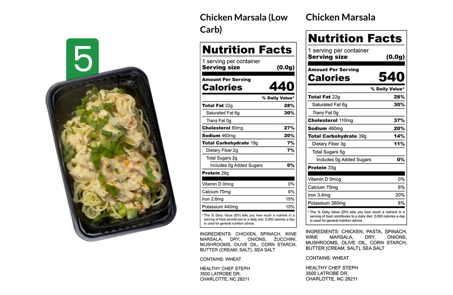 EXCLUSIVE - 15% OFF 6 MEALS PLAN (Use Code - CHARLOTTE15)