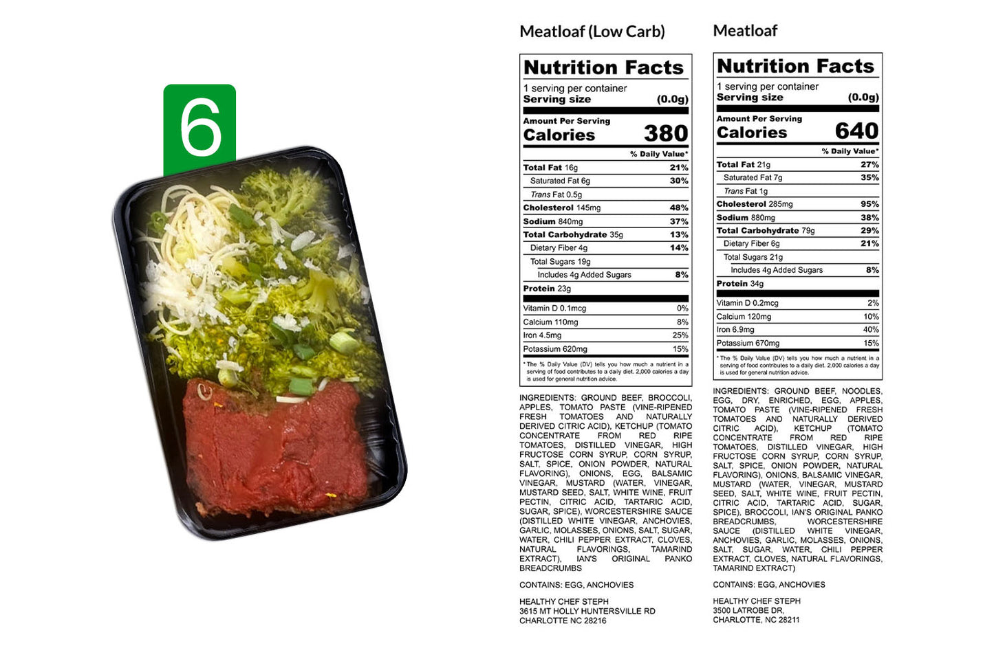 EXCLUSIVE - 15% OFF 6 MEALS PLAN (Use Code - CHARLOTTE15)