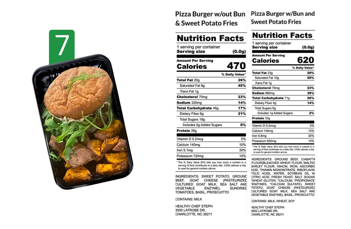 EXCLUSIVE - 15% OFF 6 MEALS PLAN (Use Code - CHARLOTTE15)