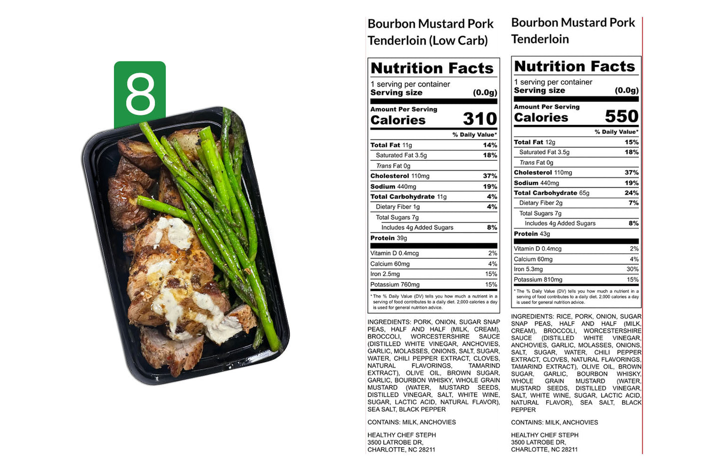 EXCLUSIVE - 15% OFF 6 MEALS PLAN (Use Code - CHARLOTTE15)