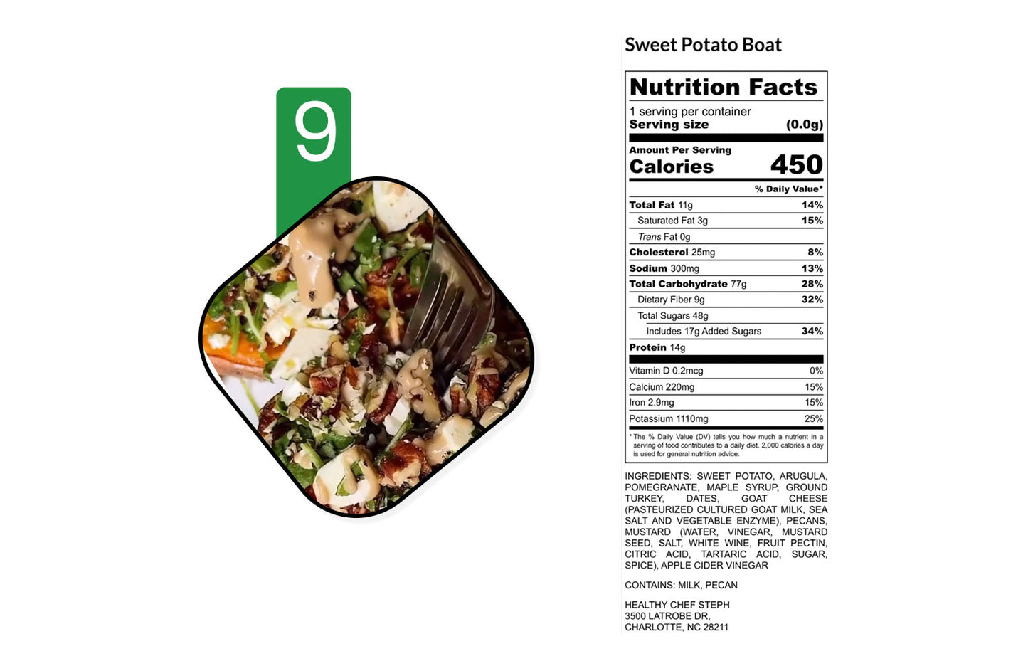 EXCLUSIVE - 15% OFF 6 MEALS PLAN (Use Code - CHARLOTTE15)