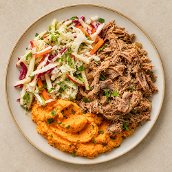 Apple Cider Pork Bowls