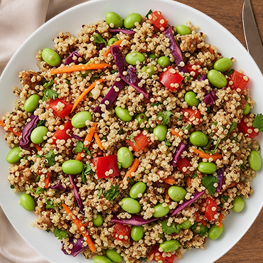 Low Carb Asian Turkey Quinoa Skillet