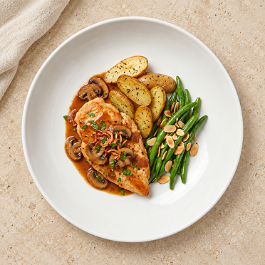 Chicken Marsala (4 Servings)