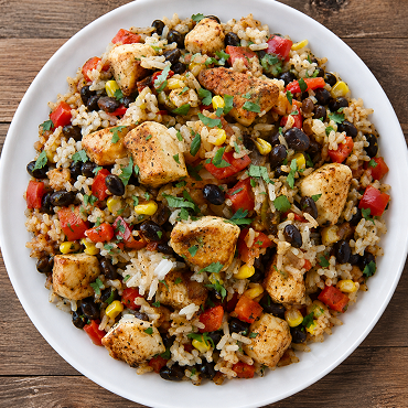 Fiesta Chicken (4 Servings)