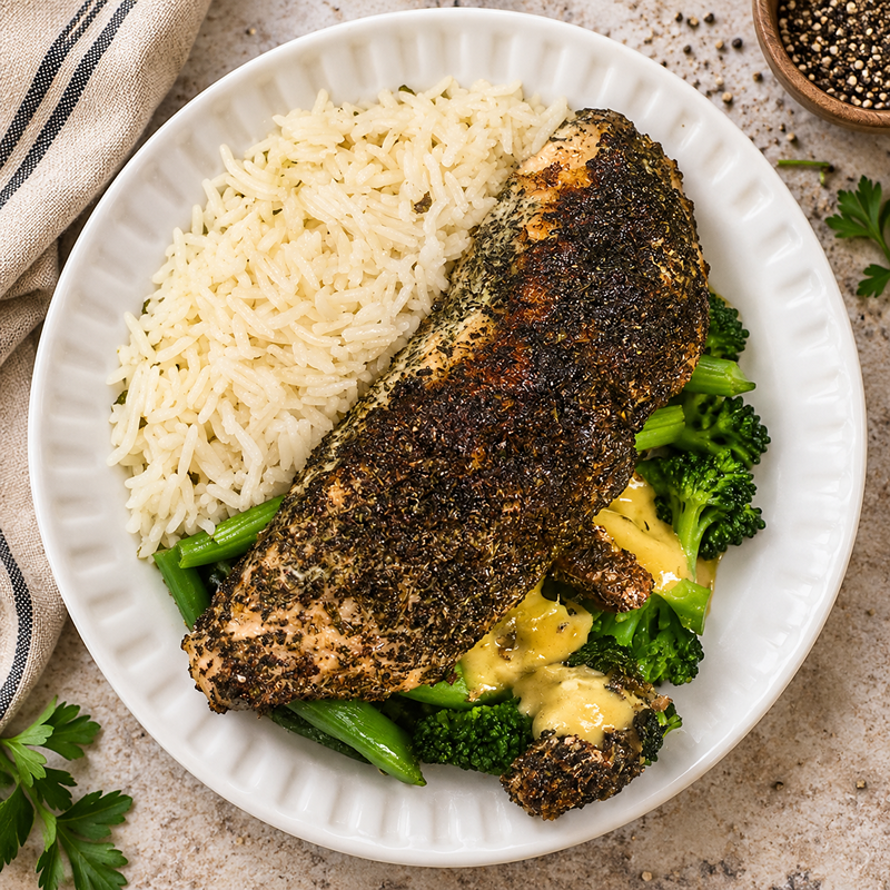 Green Tea Salmon