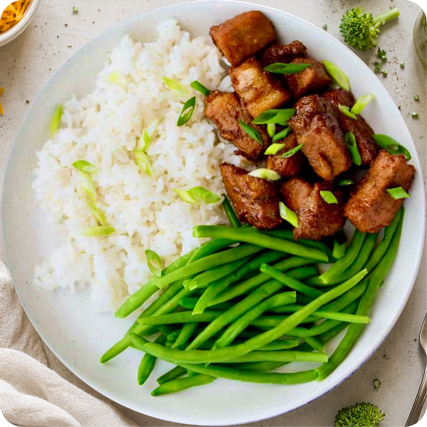 Low Carb Honey Garlic Pork Tenderloin