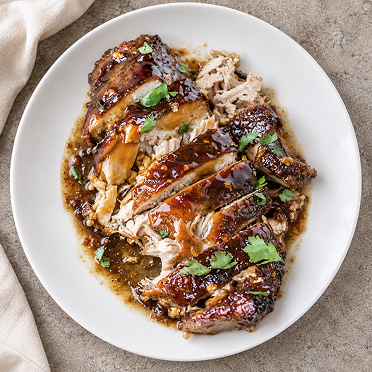 Honey Garlic Pork Tenderloin
