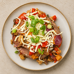 Italian Stuffed Sweet Potato (4 Servings)