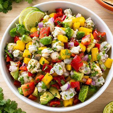 Mango Shrimp Ceviche (4 Servings)