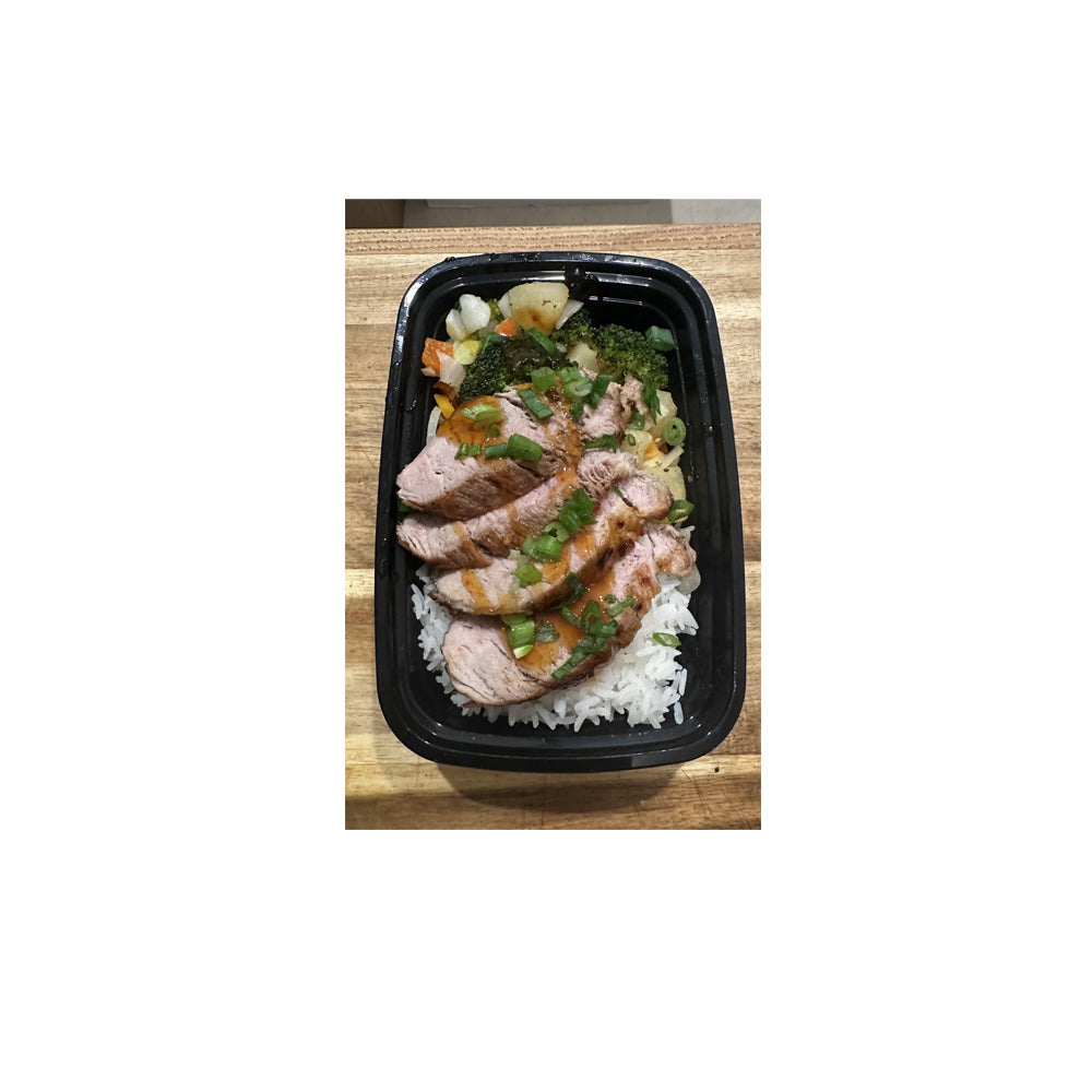 Low Carb Sweet and Sour Pork