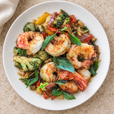 Thai Chili Shrimp (4 Servings)