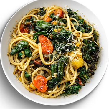 Roasted Tomato Basil Spaghetti