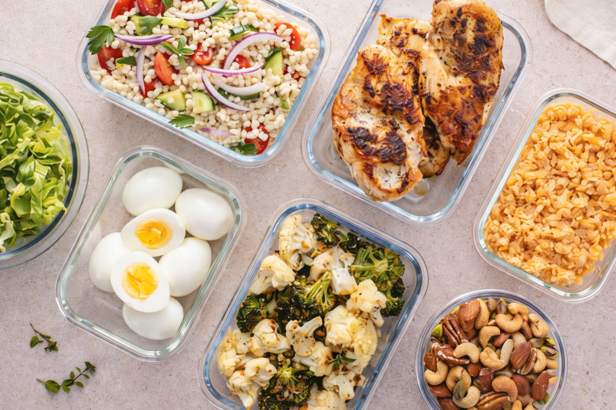 Healthy Chef Steph Meal Prep
