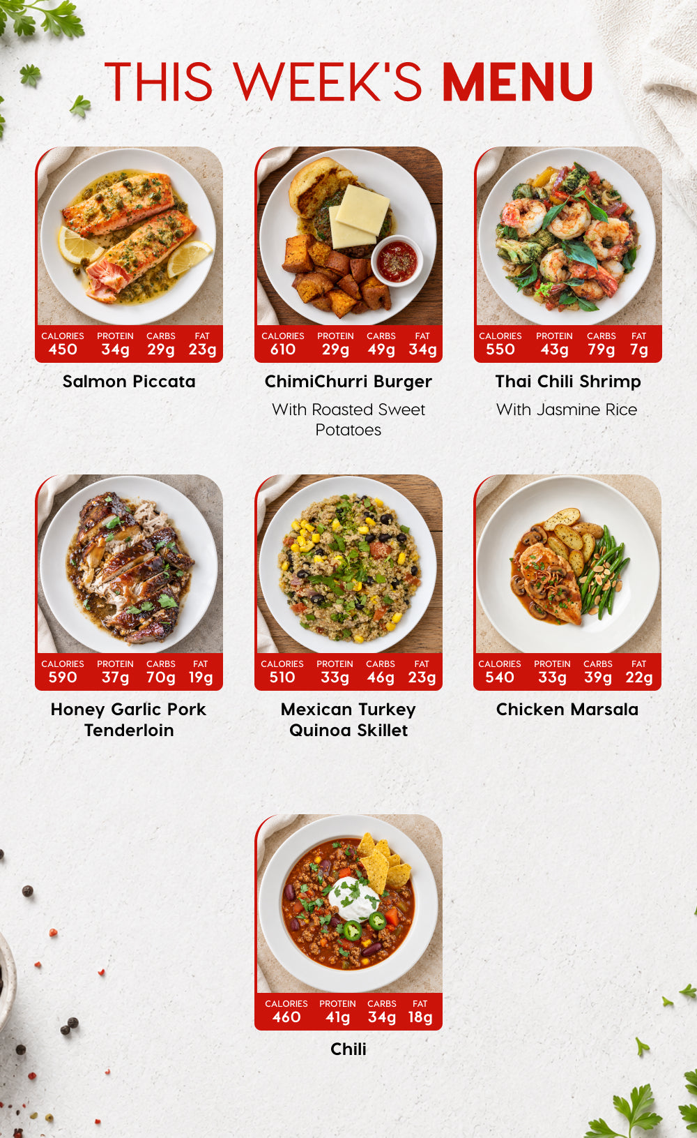 Chef-Made Meal Prep in Charlotte, NC | Exclusive - 30% OFF 6 Meal Plan (Code: STEPH30)