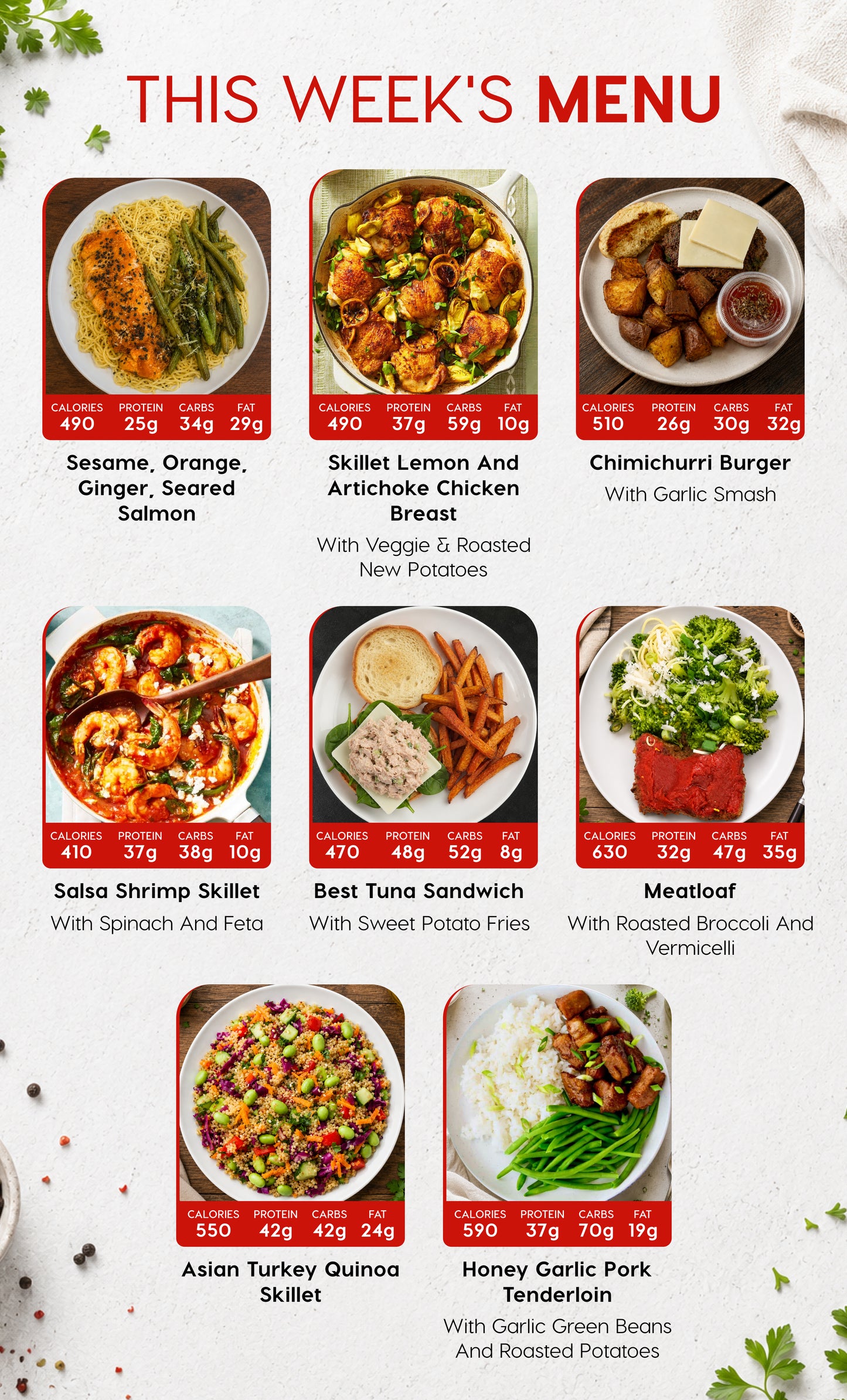 Chef-Made Meal Prep in Charlotte, NC | Exclusive - 30% OFF 6 Meal Plan (Code: STEPH30)