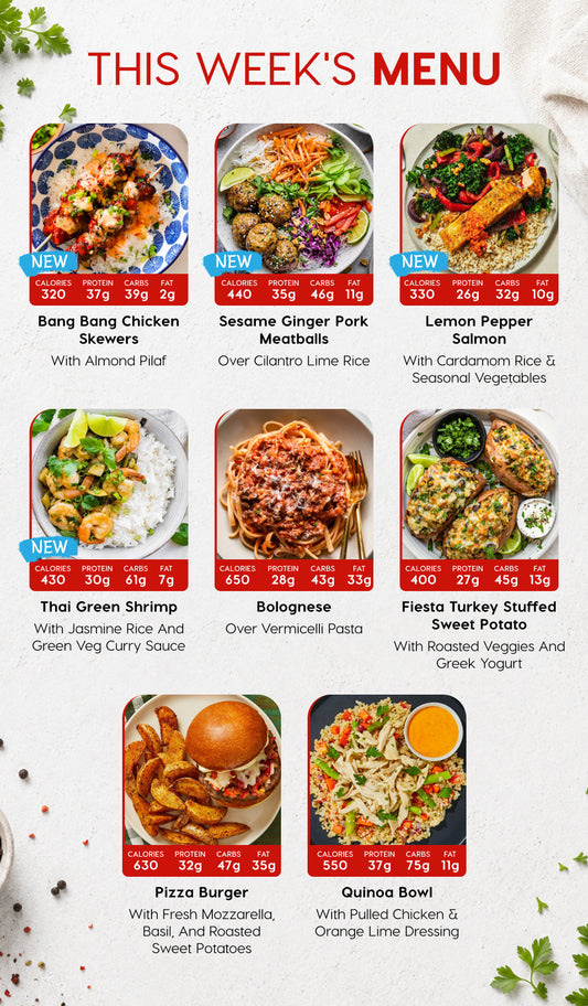Chef-Made Meal Prep in Charlotte, NC | 8 Meal Plan