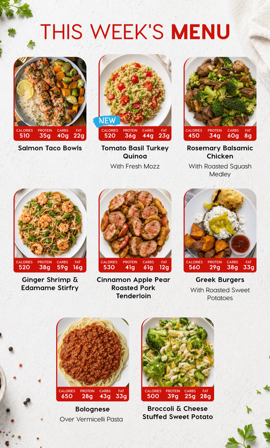 Chef-Made Meal Prep in Charlotte, NC | 9 Meal Plan