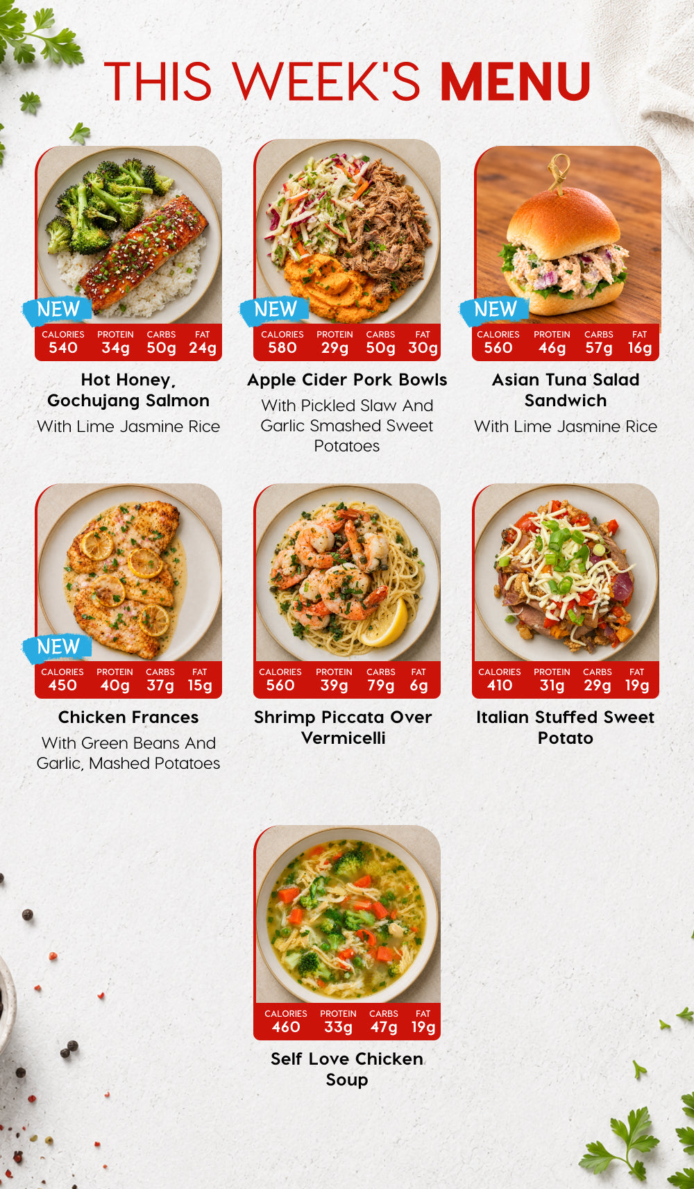 Chef-Made Meal Prep in Charlotte, NC | Exclusive - 30% OFF 6 Meal Plan (Code: STEPH30)