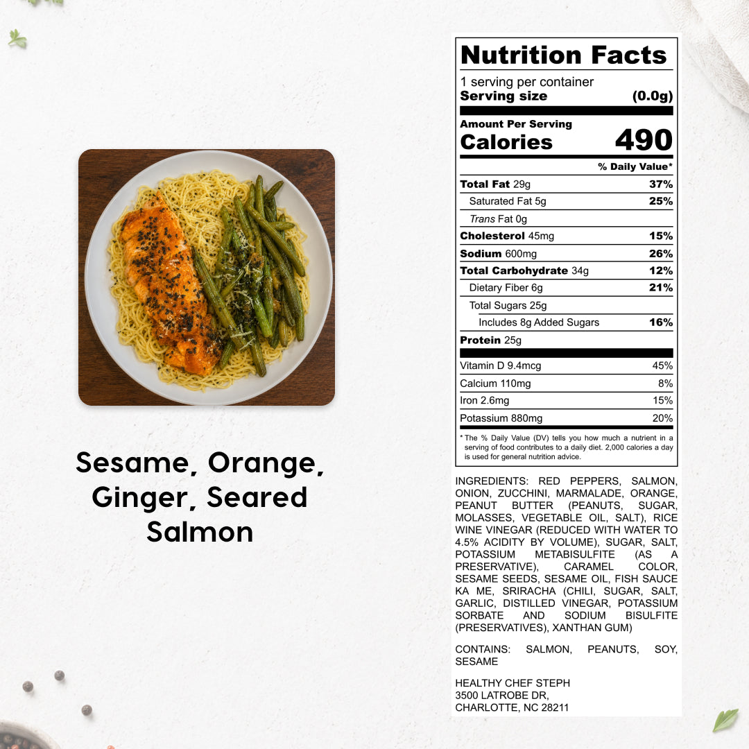 Chef-Made Meal Prep in Charlotte, NC | Exclusive - 30% OFF 6 Meal Plan (Code: STEPH30)