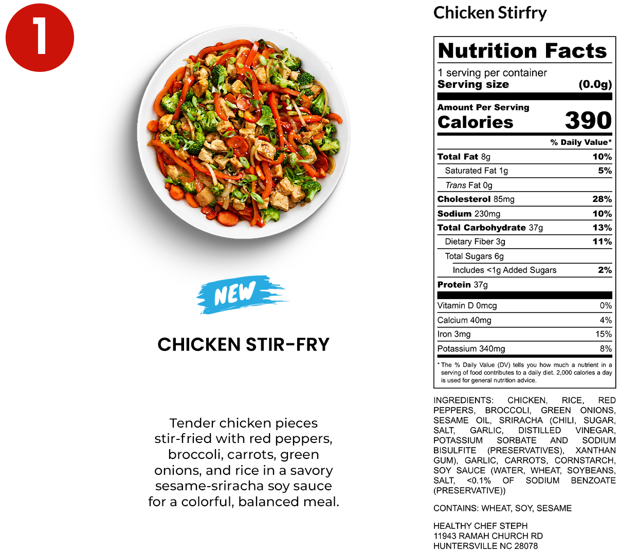 Chef-Made 6 (+2 FREE) Meal Plan