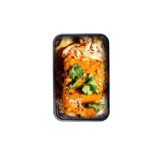 Low Carb Curry Coconut Salmon