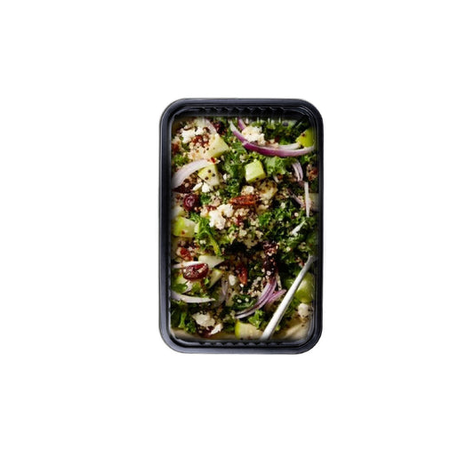Cranberry Apple Quinoa Bowl