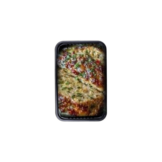 Parmesan Garlic Chicken Meatloaf