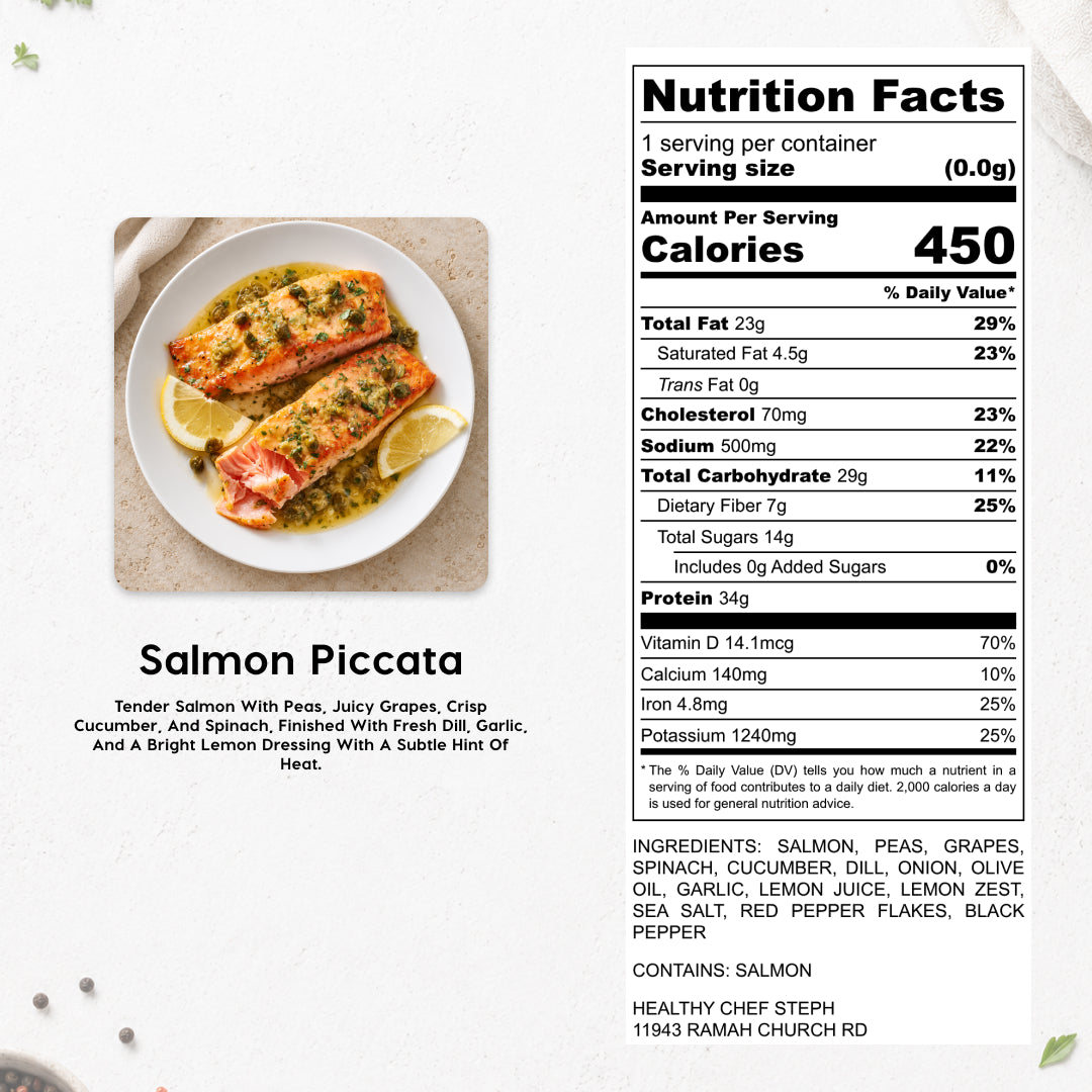 Chef-Made Meal Prep in Charlotte, NC | Exclusive - 30% OFF 6 Meal Plan (Code: STEPH30)