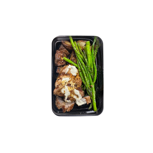 Low Carbs Bourbon Mustard Pork Tenderloin