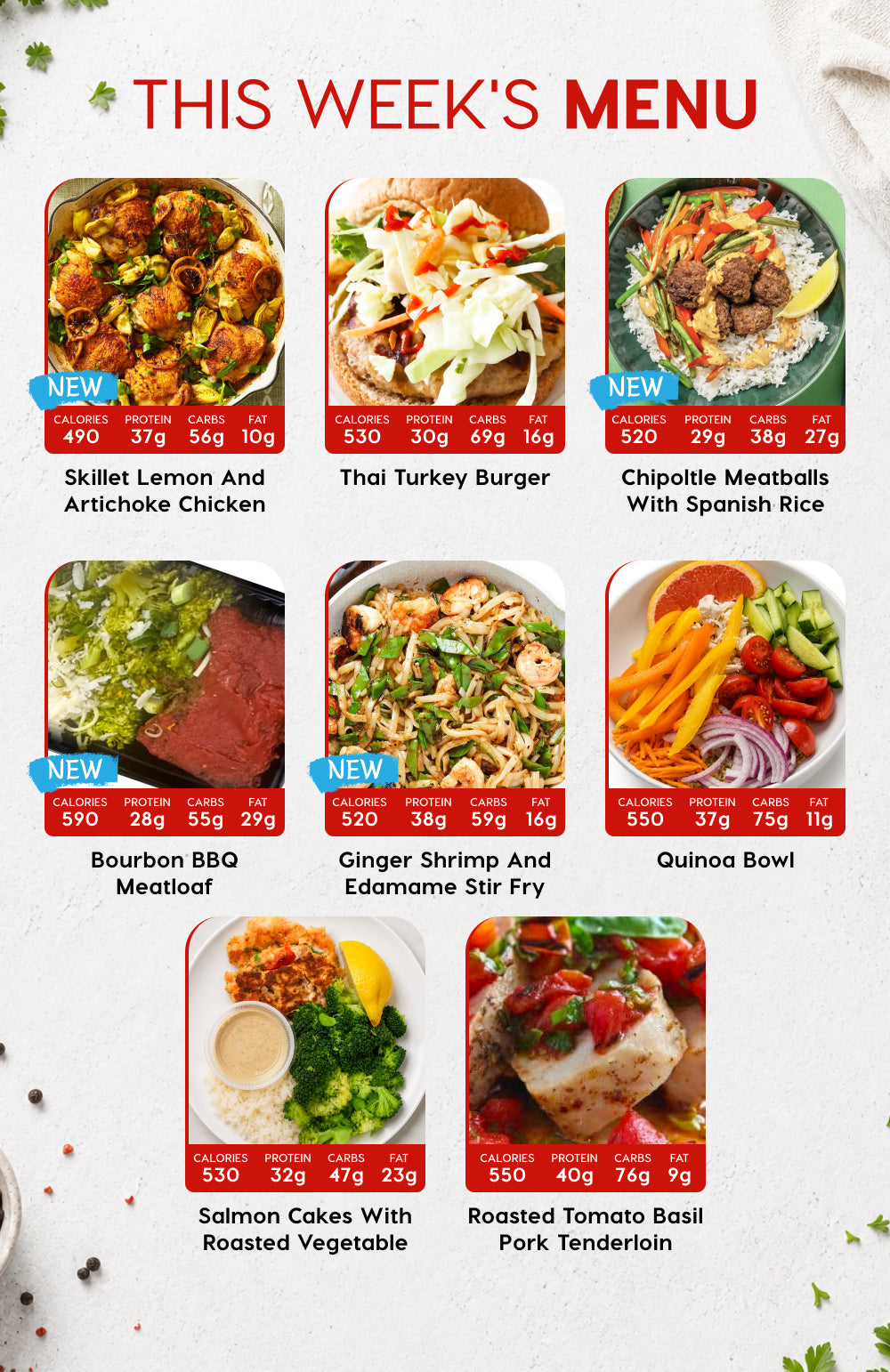 Chef-Made Meal Prep in Charlotte, NC | Exclusive - 30% OFF 6 Meal Plan (Code: STEPH30)