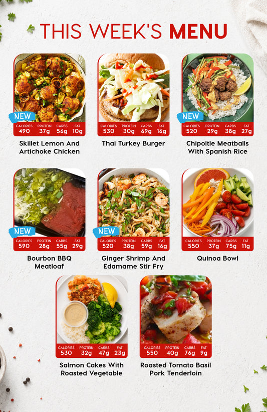 Chef-Made 6 (+2 FREE) Meal Plan