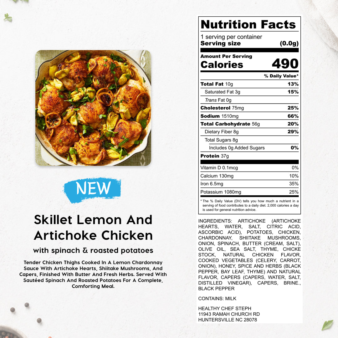 Chef-Made Meal Prep in Charlotte, NC | Exclusive - 30% OFF 6 Meal Plan (Code: STEPH30)
