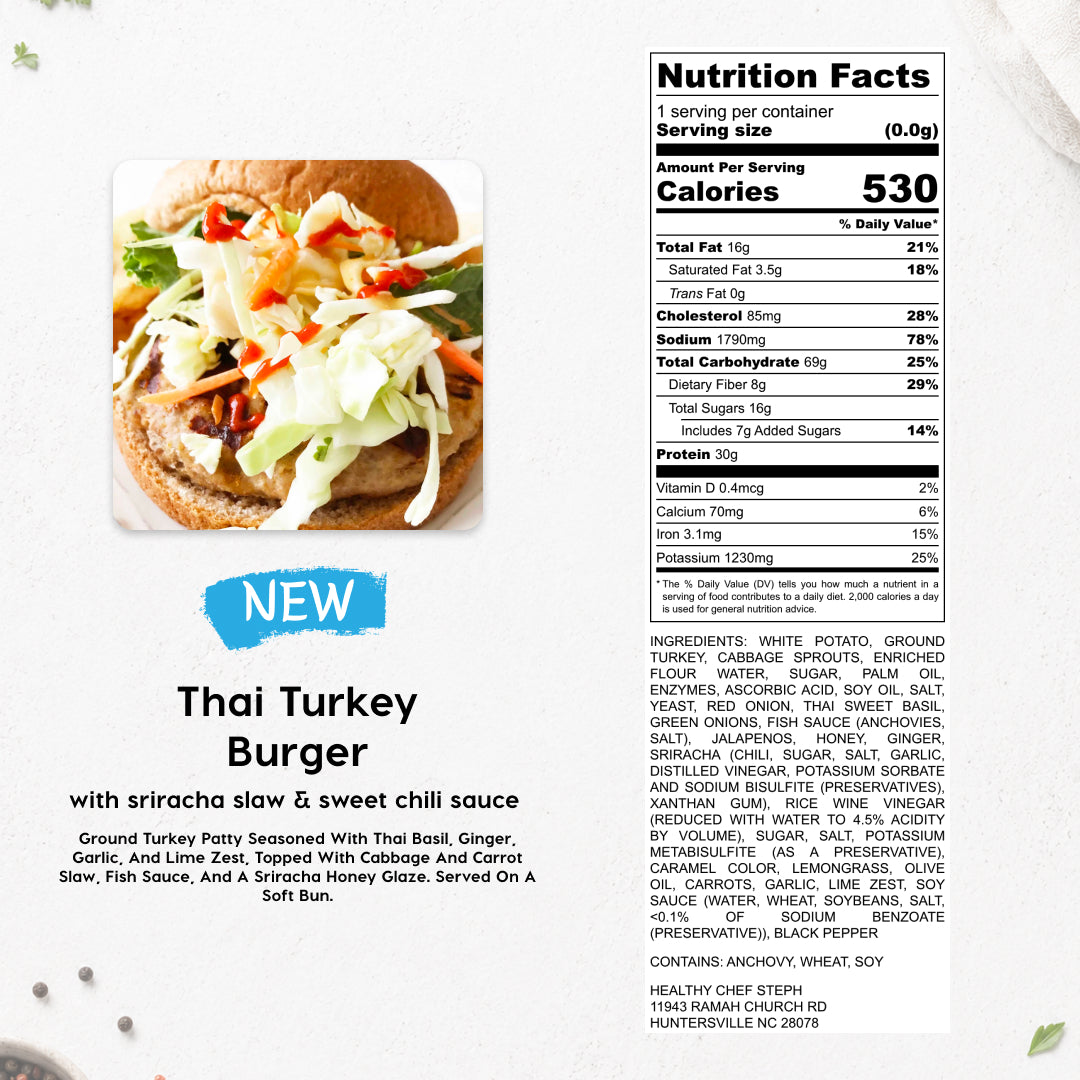 Chef-Made Meal Prep in Charlotte, NC | Exclusive - 30% OFF 6 Meal Plan (Code: STEPH30)