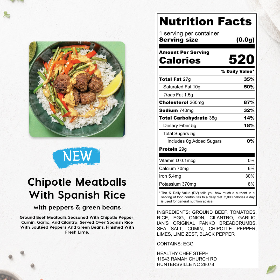 Chef-Made Meal Prep in Charlotte, NC | Exclusive - 30% OFF 6 Meal Plan (Code: STEPH30)