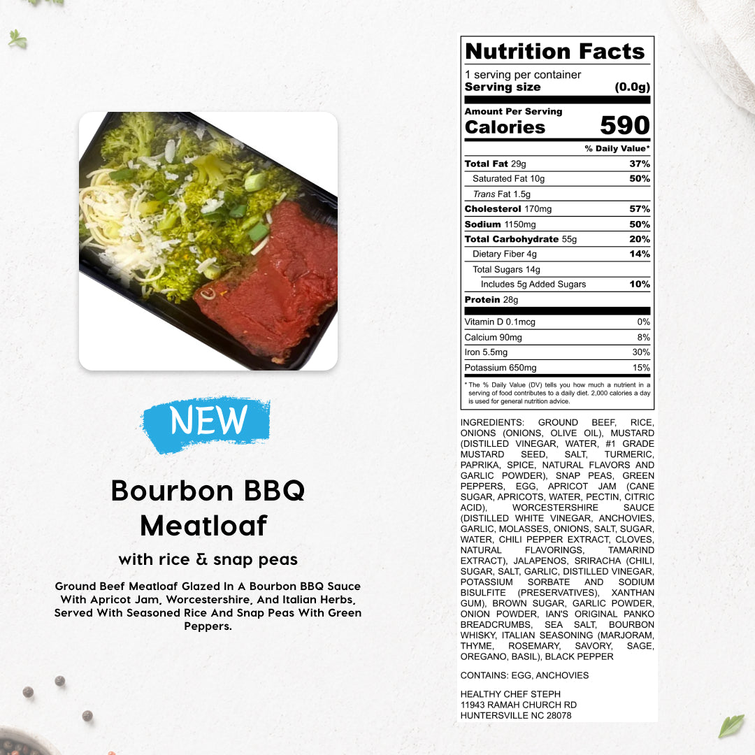 Chef-Made Meal Prep in Charlotte, NC | Exclusive - 30% OFF 6 Meal Plan (Code: STEPH30)