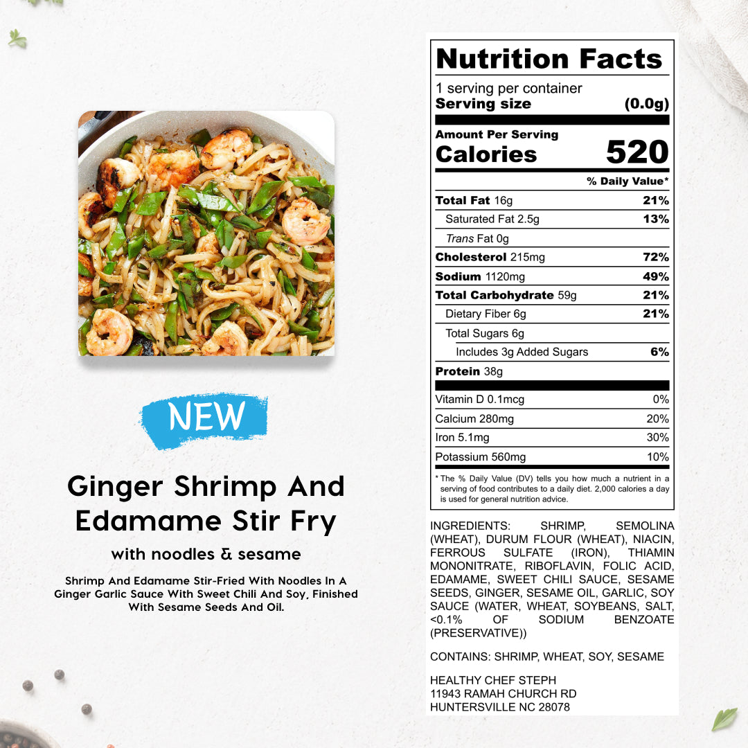 Chef-Made Meal Prep in Charlotte, NC | Exclusive - 30% OFF 6 Meal Plan (Code: STEPH30)