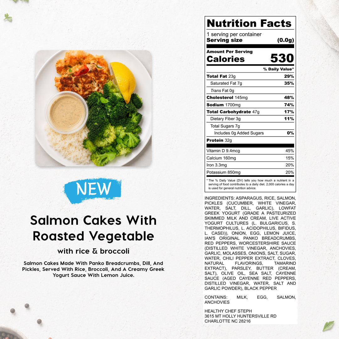Chef-Made Meal Prep in Charlotte, NC | Exclusive - 30% OFF 6 Meal Plan (Code: STEPH30)