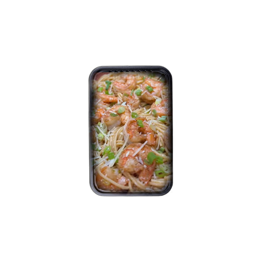 Vietnamese Shrimp Pasta