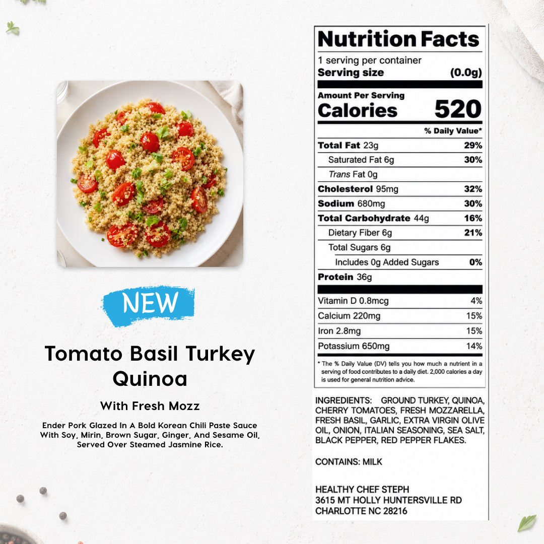 Chef-Made Meal Prep in Charlotte, NC | Exclusive - 15% OFF 6 Meal Plan (Code: CHARLOTTE15)