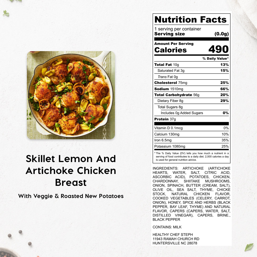 Chef-Made Meal Prep in Charlotte, NC | Exclusive - 30% OFF 6 Meal Plan (Code: STEPH30)