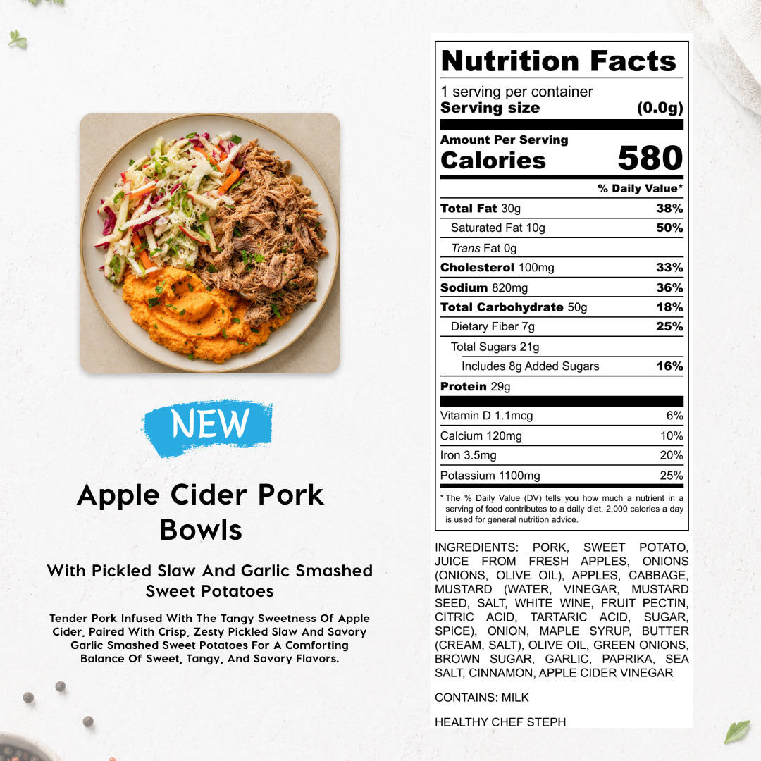 Chef-Made Meal Prep in Charlotte, NC | Exclusive - 30% OFF 6 Meal Plan (Code: STEPH30)