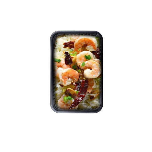 Mexican Garlic Shrimp