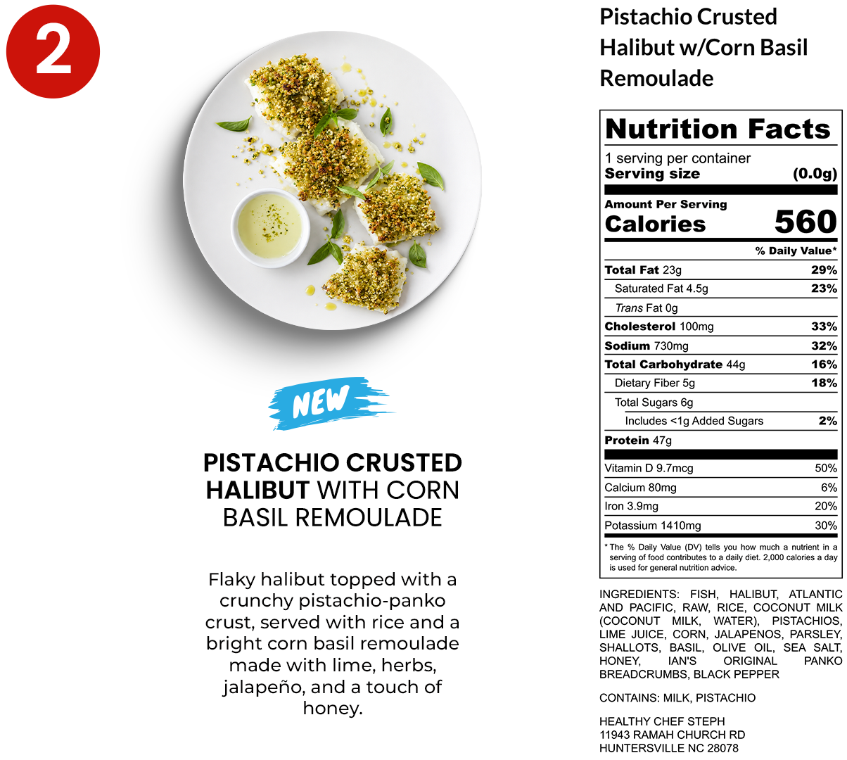 Chef-Made Meal Prep in Charlotte, NC | Seniors Meal Plan - 6 (+2 FREE) Meal Plan