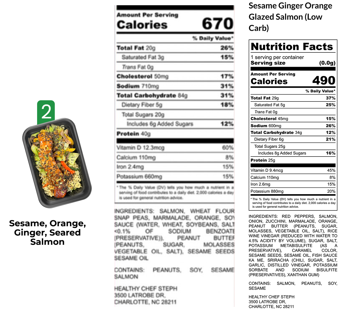 NEW STYLE Healthy Meals & Meal Prep in Charlotte | Choose Your 5 Meals This Week